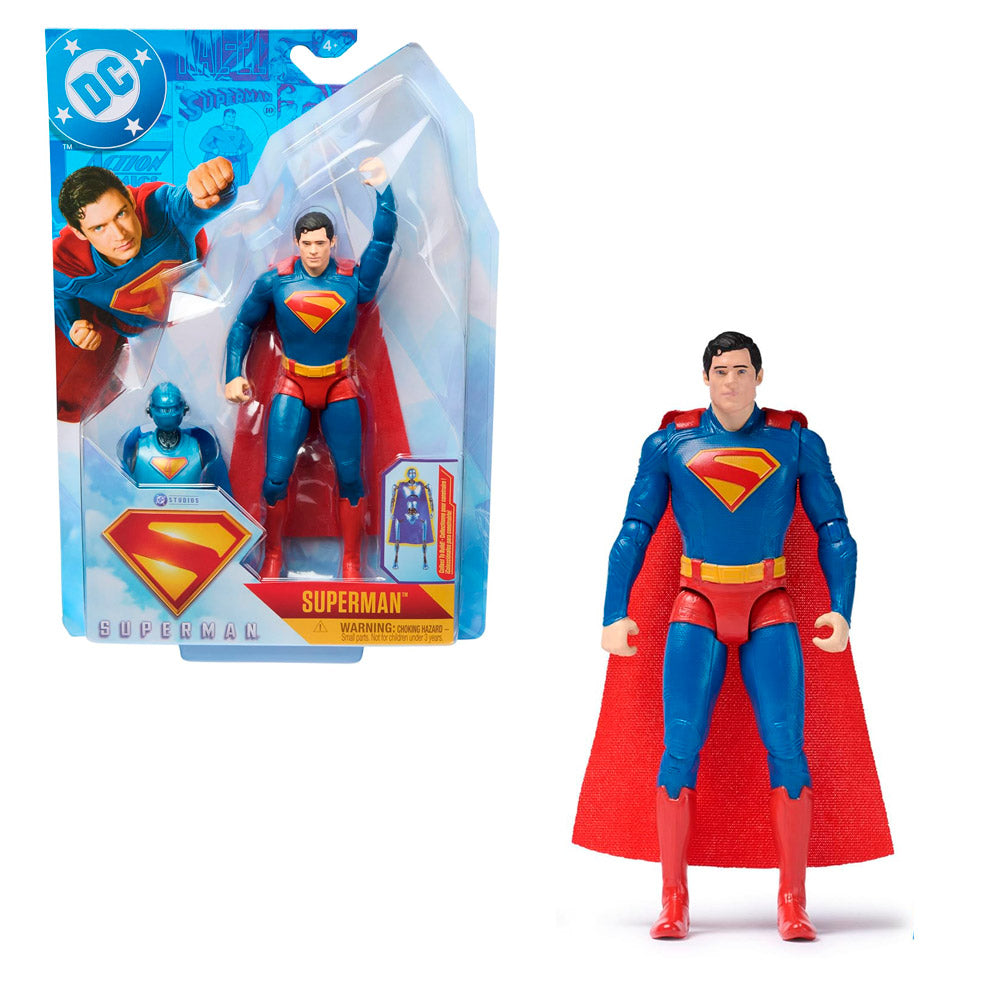 FIGURA SUPERMAN LA PELICULA 2025 | SPIN MASTER FIGURA SUPERMAN LA PELICULA 2025 | SPIN MASTER